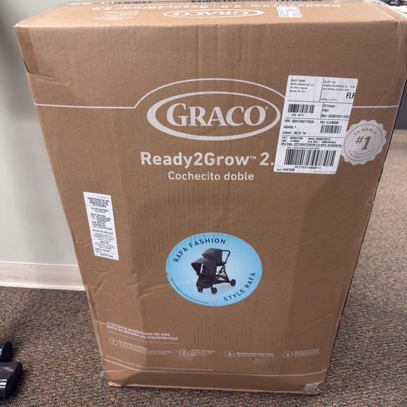 Graco Ready2Grow 2.0 Double Stroller - Picture 7 of 7